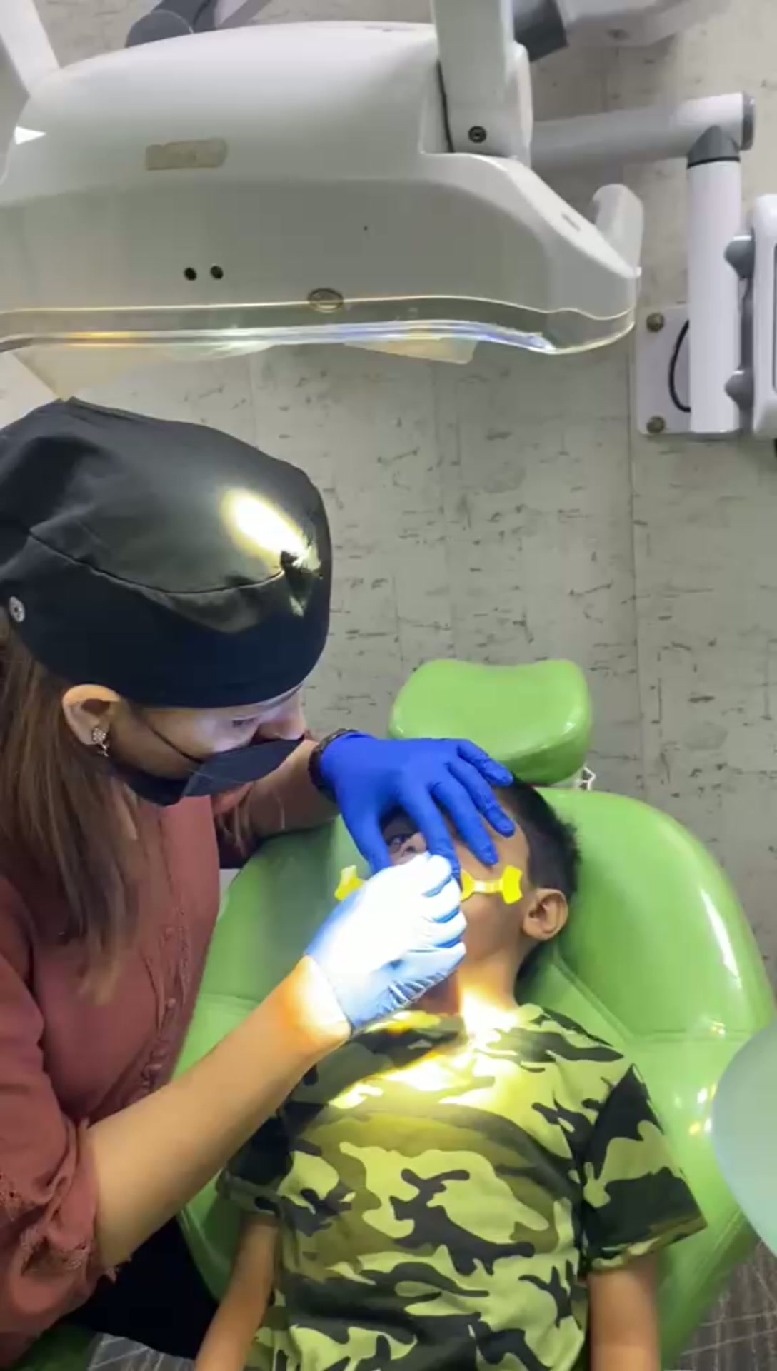 Smile Makeover in Noida — patient transformation at Dazzling Smiles Sector 20 Noida