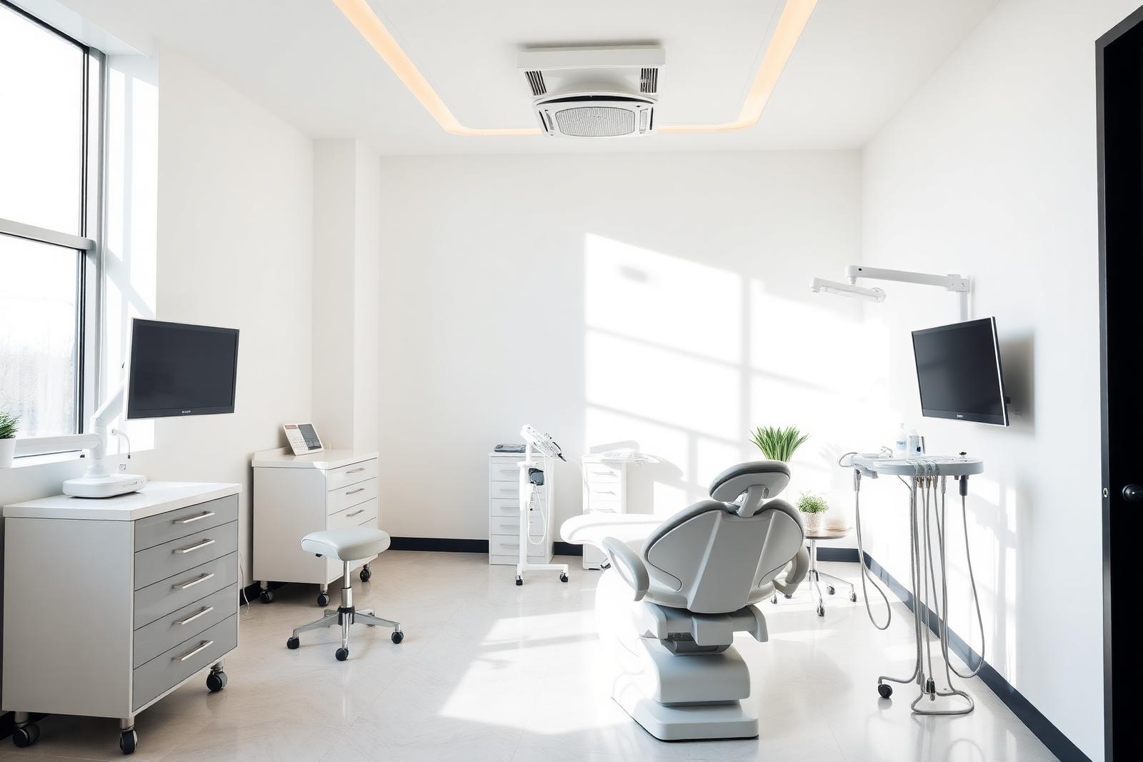 Modern dental clinic in Noida